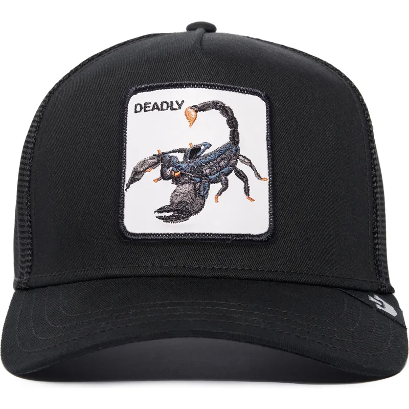 shapka-izvita-traker-cherna-snapbek-deadly-the-farm-premium-the-farm-ot-goorin-bros shapka-izvita-traker-cherna-snapbek-deadly-the-farm-premium-the-farm-ot-goorin-bros