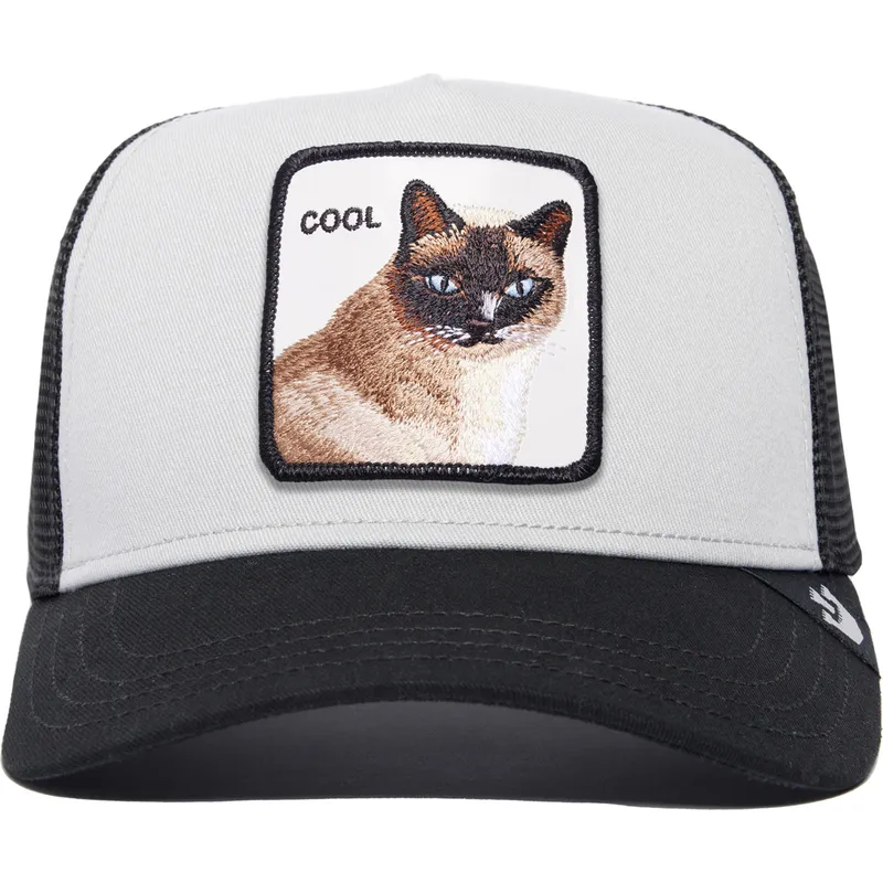 shapka-izvita-traker-cherna-snapbek-cool-cat-the-farm-premium-the-farm-ot-goorin-bros