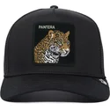 casquette-trucker-noire-leopard-pantera-the-farm-premium-goorin-bros