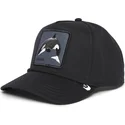shapka-izvita-cherna-snapbek-killer-whale-100-the-farm-all-over-canvas-the-farm-ot-goorin-bros