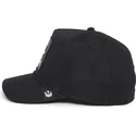 shapka-izvita-cherna-snapbek-killer-whale-100-the-farm-all-over-canvas-the-farm-ot-goorin-bros
