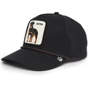 shapka-izvita-cherna-snapbek-alpha-dog-100-the-farm-all-over-canvas-the-farm-ot-goorin-bros