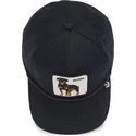 shapka-izvita-cherna-snapbek-alpha-dog-100-the-farm-all-over-canvas-the-farm-ot-goorin-bros