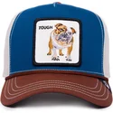shapka-izvita-mnogocveten-snapbek-tough-bully-100-the-farm-all-over-canvas-the-farm-ot-goorin-bros