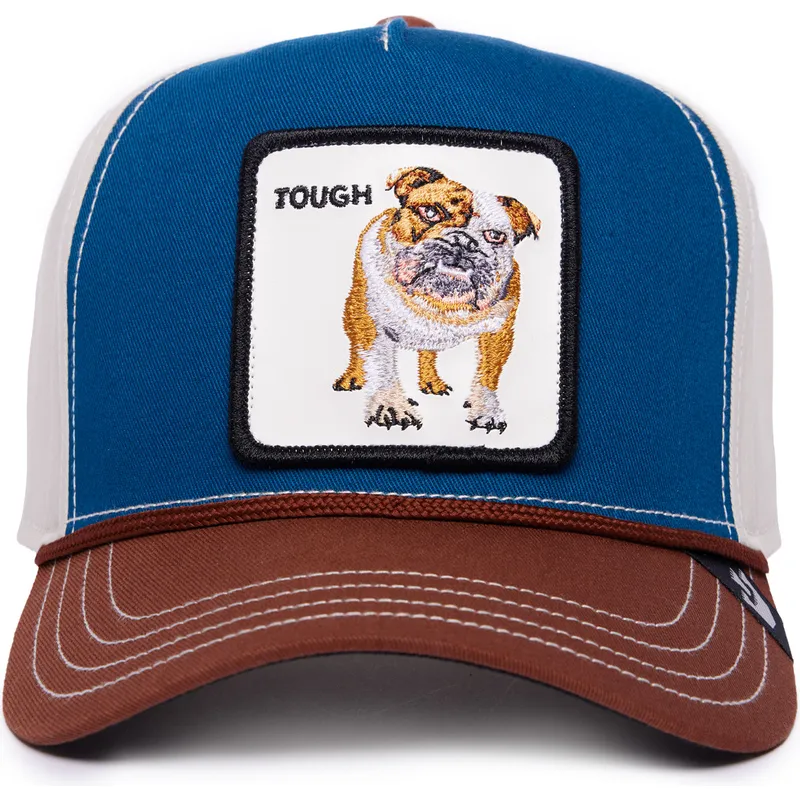 shapka-izvita-mnogocveten-snapbek-tough-bully-100-the-farm-all-over-canvas-the-farm-ot-goorin-bros
