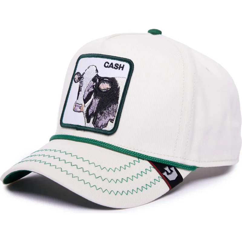 shapka-izvita-byala-snapbek-cash-cow-100-the-farm-all-over-canvas-the-farm-ot-goorin-bros