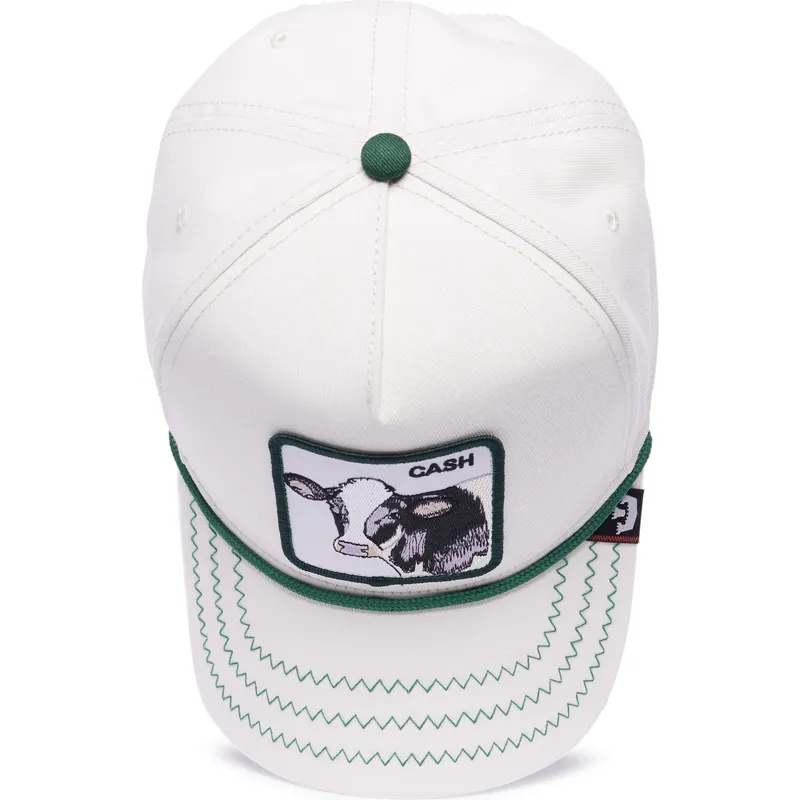 shapka-izvita-byala-snapbek-cash-cow-100-the-farm-all-over-canvas-the-farm-ot-goorin-bros