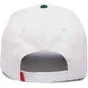 weisse-gebogene-snapback-kappe-kuh-cash-cow-100-the-farm-all-over-canvas-von-goorin-bros