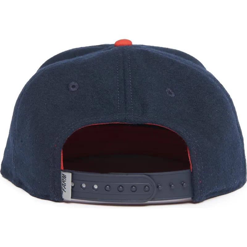 shapka-ploska-tmnosin-snapbek-lone-wolf-one-pack-the-farm-flats-the-farm-ot-goorin-bros