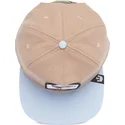 goorin-bros-ploska-kozirka-petel-cock-free-range-the-farm-flats-kafyava-i-sinya-shapka-snapback