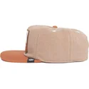 gorra-plana-marron-snapback-cabra-goat-alpine-base-the-farm-flats-de-goorin-bros