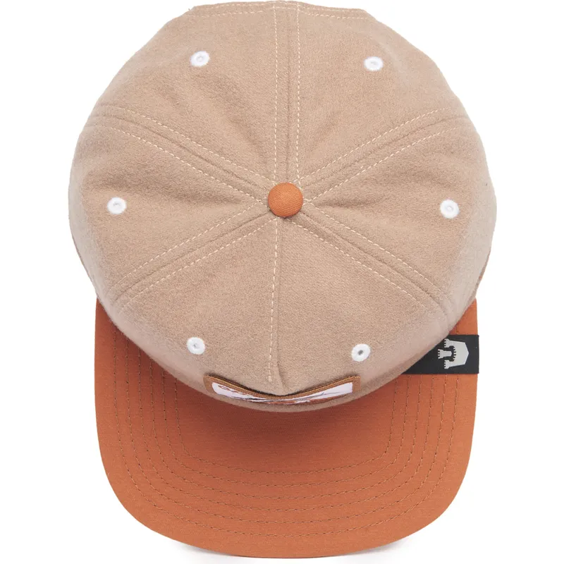 goorin-bros-ploska-kozirka-goat-alpine-base-the-farm-flats-kafyava-shapka-snapback