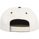 hvid-og-sort-flat-cap-snapback-panter-black-panther-stealth-explorer-the-farm-flats-fra-goorin-bros