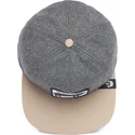 shapka-ploska-siv-snapbek-the-farm-ot-goorin-bros