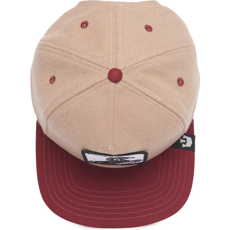 goorin-bros-ploska-kozirka-kon-stallion-free-rider-the-farm-flats-kafyava-i-chervena-shapka-snapback goorin-bros-ploska-kozirka-kon-stallion-free-rider-the-farm-flats-kafyava-i-chervena-shapka-snapback