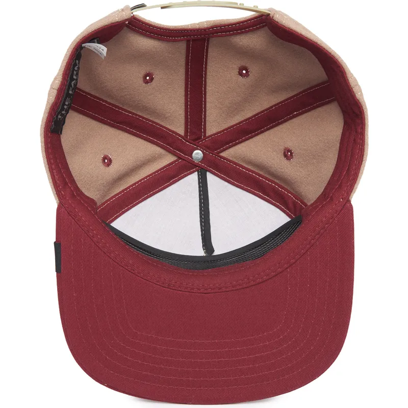goorin-bros-ploska-kozirka-kon-stallion-free-rider-the-farm-flats-kafyava-i-chervena-shapka-snapback goorin-bros-ploska-kozirka-kon-stallion-free-rider-the-farm-flats-kafyava-i-chervena-shapka-snapback