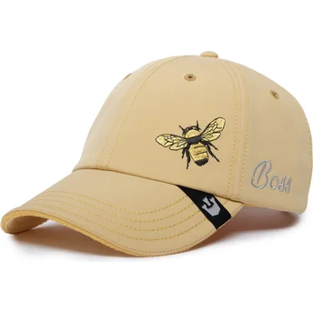 Goorin Bros. Шапка с Извита Козирка Bee Boss Honey Love The Farm Lady Balls Жълта Регулируема