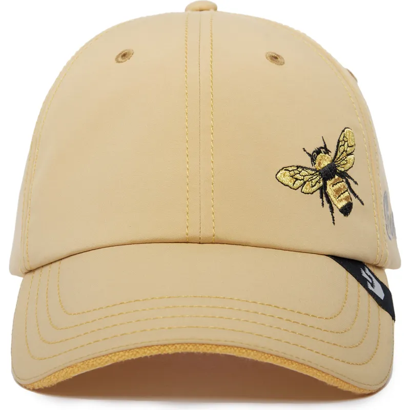 shapka-izvita-zhlt-reguliruem-boss-honey-love-the-farm-lady-balls-the-farm-ot-goorin-bros