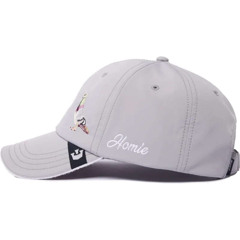 gra-justerbar-buet-kasket-med-due-homie-s-where-the-heart-is-the-farm-lady-balls-fra-goorin-bros