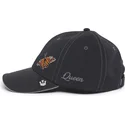 shapka-izvita-cherna-adjustable-strap-na-gorra-curva-negra-ajustable-mariposa-long-live-the-queen-the-farm-lady-balls-the-farm-o