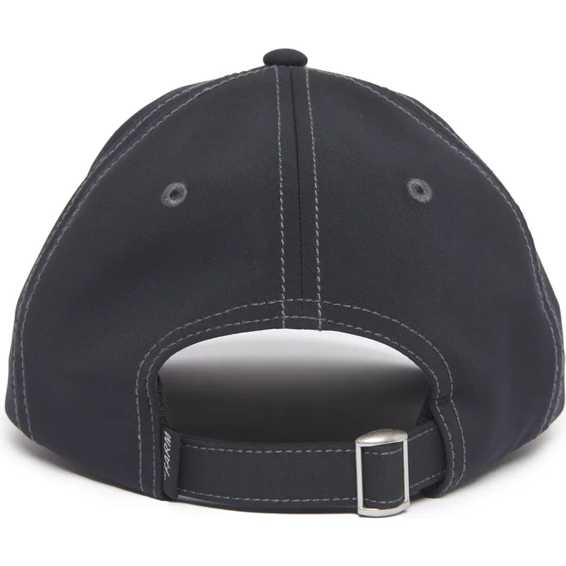 sort-justerbar-buet-kasket-med-sommerfugl-long-live-the-queen-the-farm-lady-balls-fra-goorin-bros