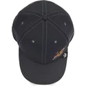 shapka-izvita-cherna-adjustable-strap-na-gorra-curva-negra-ajustable-mariposa-long-live-the-queen-the-farm-lady-balls-the-farm-o