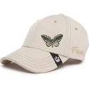 gorra-curva-beige-ajustable-mariposa-forever-fresh-the-farm-lady-balls-de-goorin-bros