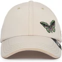 goorin-bros-curved-brim-butterfly-forever-fresh-the-farm-lady-balls-beige-adjustable-cap
