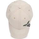 gorra-curva-beige-ajustable-mariposa-forever-fresh-the-farm-lady-balls-de-goorin-bros