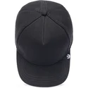 casquette-courbee-noire-snapback-the-farm-nude-denim-goorin-bros