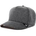 goorin-bros-snapback-kappe-mit-gebogenem-schirm-in-grau-the-farm-nude-denim