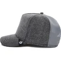 goorin-bros-snapback-kappe-mit-gebogenem-schirm-in-grau-the-farm-nude-denim