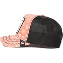 trucker-kasket-pink-og-sort-hund-rottweiler-bad-boy-lovesexy-the-farm-paisley-fra-goorin-bros
