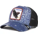 shapka-izvita-traker-tmnosin-snapbek-freedom-a-the-w-in-a-d-the-farm-paisley-the-farm-ot-goorin-bros