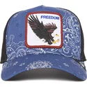 shapka-izvita-traker-tmnosin-snapbek-freedom-a-the-w-in-a-d-the-farm-paisley-the-farm-ot-goorin-bros