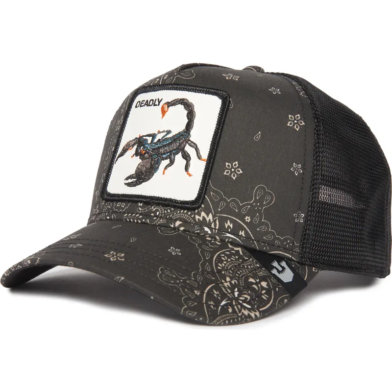shapka-izvita-traker-cherna-snapbek-deadly-diamonds-and-pearls-the-farm-paisley-the-farm-ot-goorin-bros