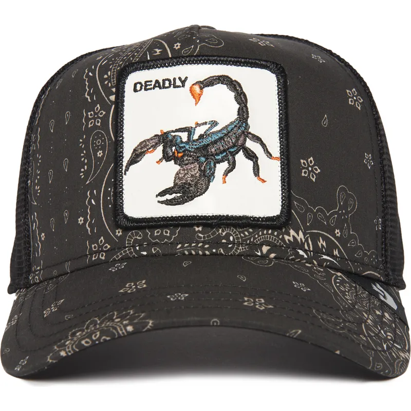 shapka-izvita-traker-cherna-snapbek-deadly-diamonds-and-pearls-the-farm-paisley-the-farm-ot-goorin-bros