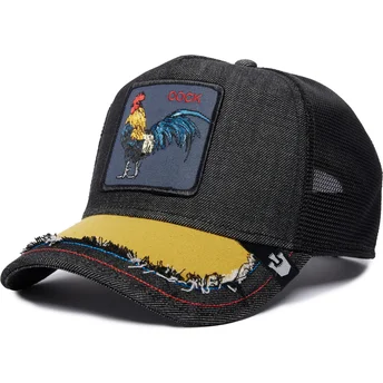 shapka-izvita-traker-cherna-snapbek-silky-cock-the-farm-silky-roots-the-farm-ot-goorin-bros
