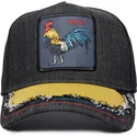 shapka-izvita-traker-cherna-snapbek-silky-cock-the-farm-silky-roots-the-farm-ot-goorin-bros