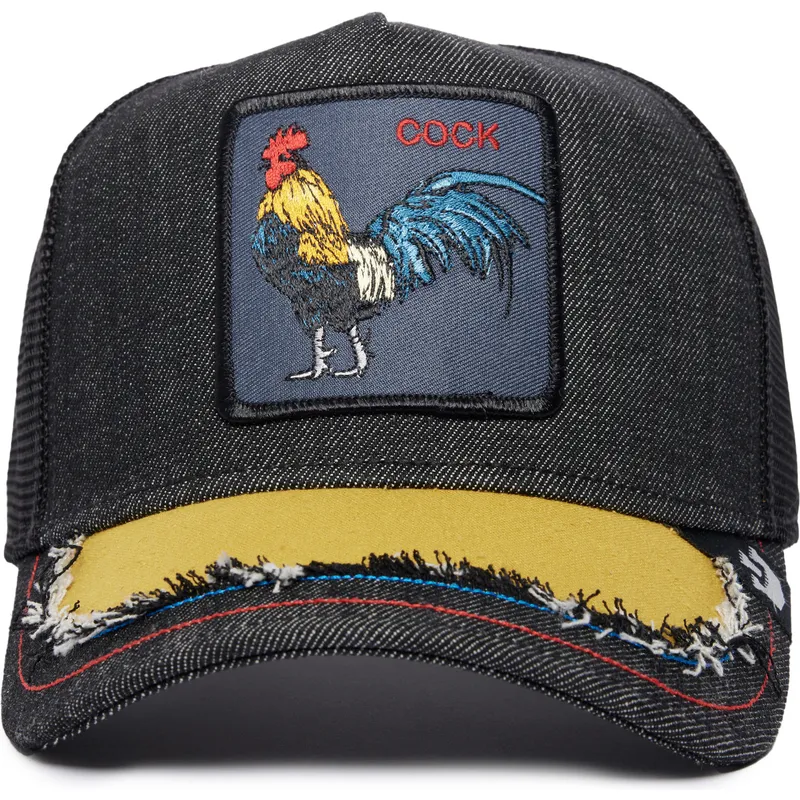 goorin-bros-silky-cock-the-farm-silky-roots-sort-trucker-kasket-med-hane