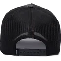 schwarze-trucker-kappe-gallo-silky-cock-the-farm-silky-roots-von-goorin-bros