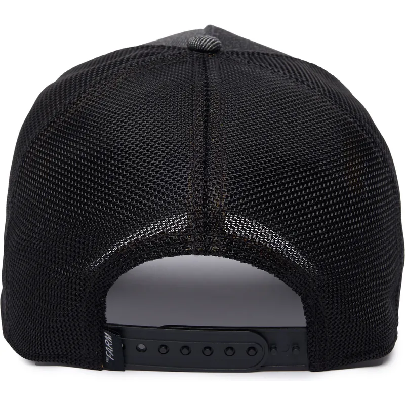 goorin-bros-silky-cock-the-farm-silky-roots-sort-trucker-kasket-med-hane