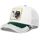 shapka-izvita-traker-byala-snapbek-cash-silky-cow-the-farm-silky-roots-the-farm-ot-goorin-bros