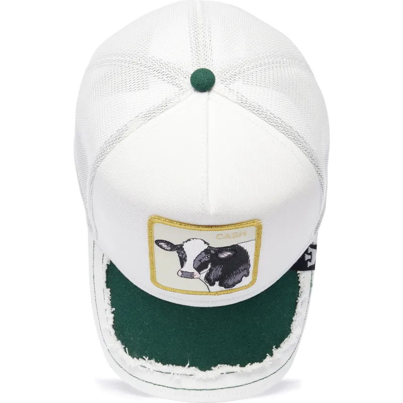 shapka-izvita-traker-byala-snapbek-cash-silky-cow-the-farm-silky-roots-the-farm-ot-goorin-bros