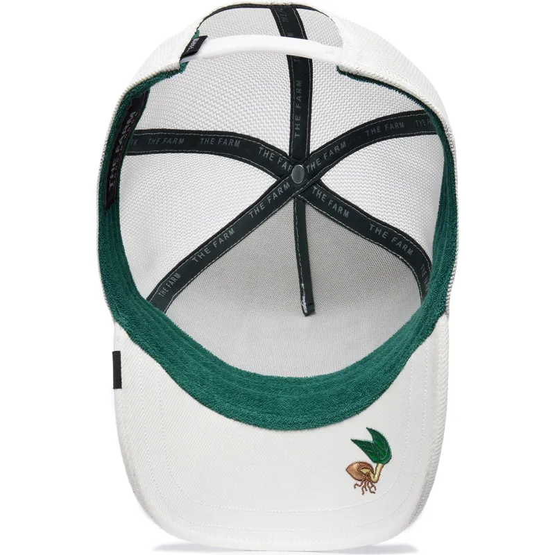 gorra-trucker-hvid-ko-cash-silky-cow-the-farm-silky-roots-fra-goorin-bros