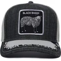 shapka-izvita-traker-cherna-snapbek-silky-sheep-the-farm-silky-roots-the-farm-ot-goorin-bros