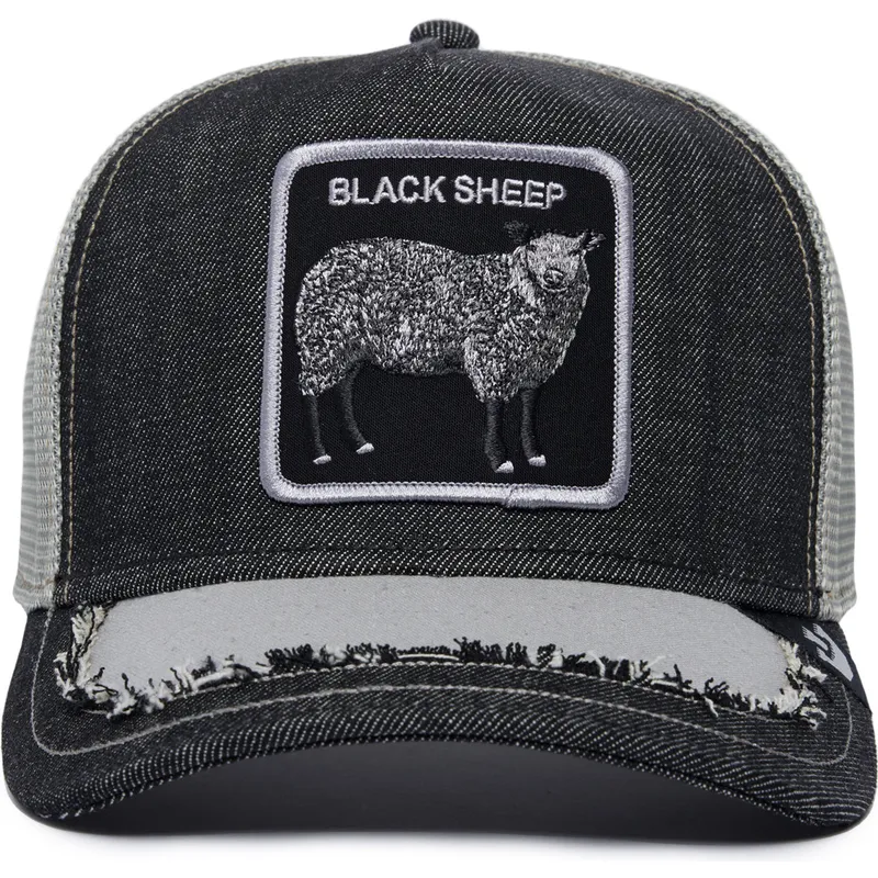 shapka-izvita-traker-cherna-snapbek-silky-sheep-the-farm-silky-roots-the-farm-ot-goorin-bros