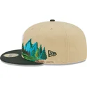 gorra-plana-marron-y-verde-ajustada-59fifty-team-landscape-de-new-york-yankees-mlb-de-new-era