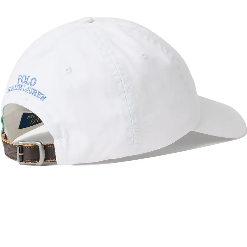 shapka-izvita-byala-reguliruem-classic-sport-bear-ot-polo-ralph-lauren