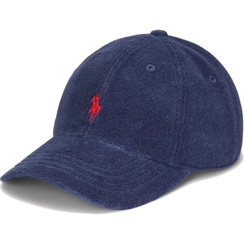 shapka-izvita-tmnosin-reguliruem-cotton-terry-classic-sport-ot-polo-ralph-lauren
